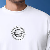 Oversized Tee - Cosmos Print