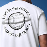 Oversized Tee - Cosmos Print