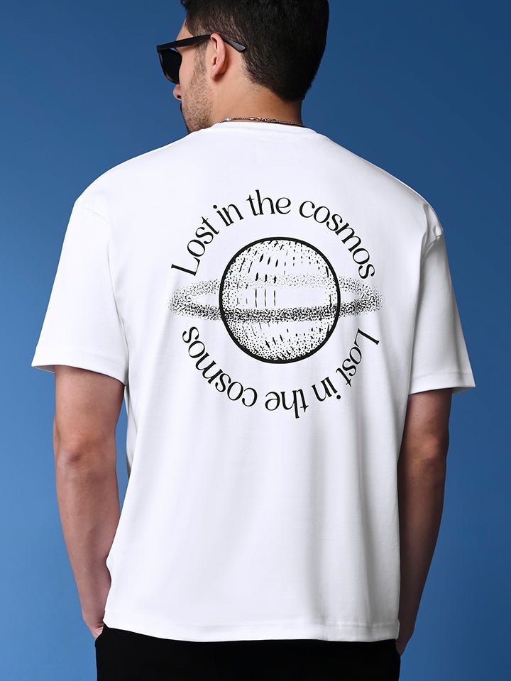 Oversized Tee - Cosmos Print