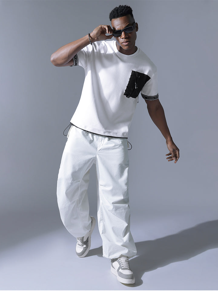 Athleisure Oversized T-shirt- Mixtape