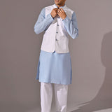 Sleeveless Bundi Jacket- Solace