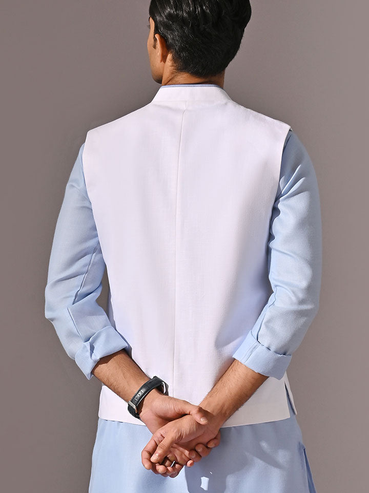 Sleeveless Bundi Jacket- Solace