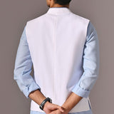 Sleeveless Bundi Jacket- Solace
