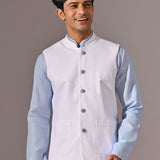 Sleeveless Bundi Jacket- Solace