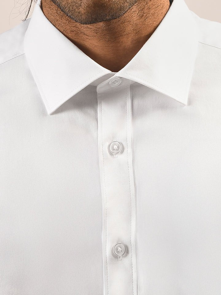 Full-sleeve Cotton Shirt - Princeton