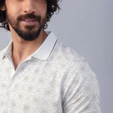 Bloomline Printed Polo Tshirt
