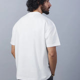 Stamps 100% Cotton Embroidered Tee