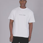 Moonstone White Moon Print Oversized Tee