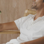 White Supima Cotton Polo T-Shirt