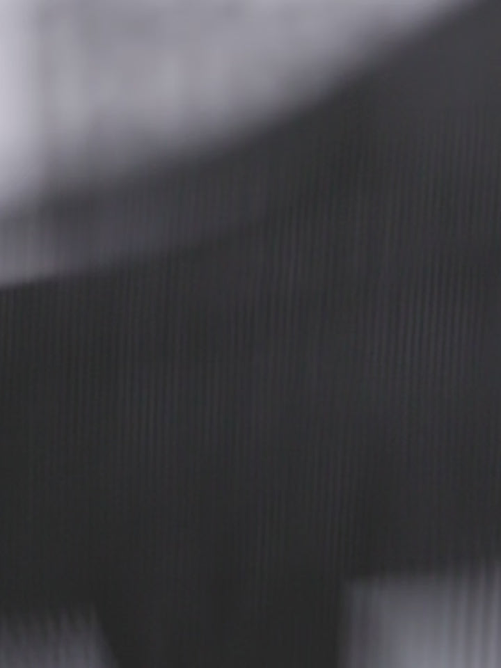 crew neck premium cotton Black & White Tshirt