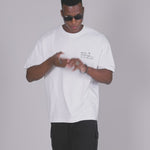 Cotton breathable Black & White oversized t shirt