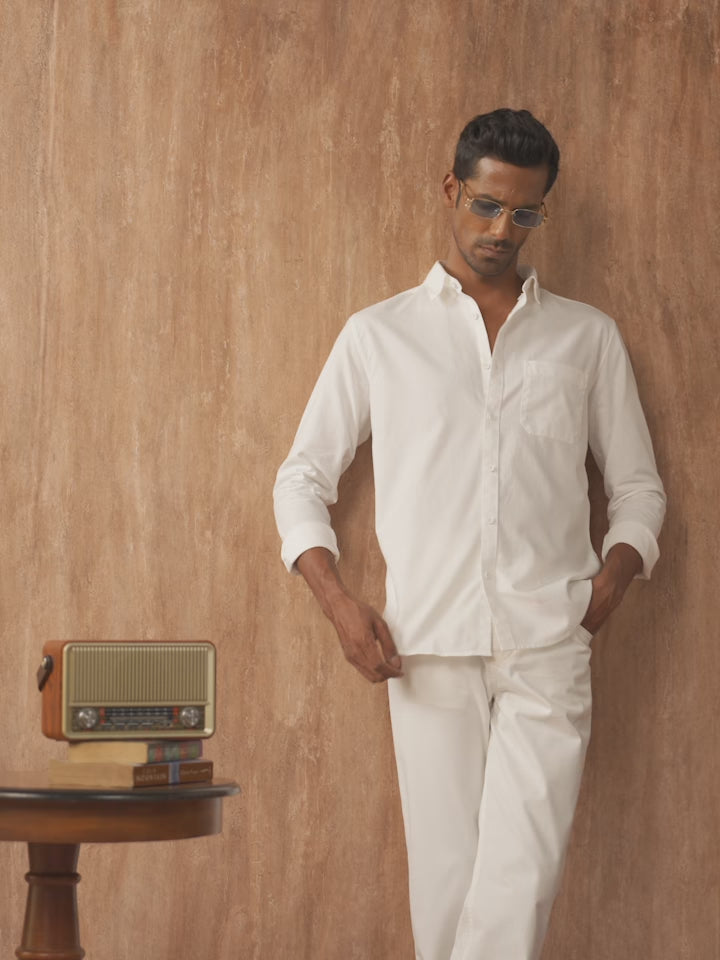 5-Pocket Stretch Cotton Chinos - Move