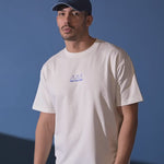 Own Your Wave White Oversized T-Shirt