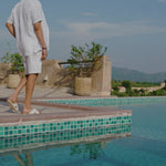 Harbour White Nautical Deck Shorts