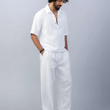 Flow Textured 100% Cotton Pants