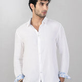 Jardin Casual Double-fabric Shirt