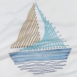 Windward 100% Cotton graphic Tee