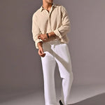 Coast White Relaxed Fit Linen Pants
