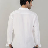 Jardin Casual Double-fabric Shirt
