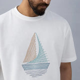Windward 100% Cotton graphic Tee