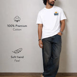 Seaside 100% Cotton Graphic tee