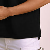 Raven Cotton Polo T-Shirt