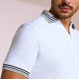 Falcon Cotton Polo T-Shirt