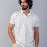 Bloomline Printed Polo Tshirt