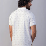Bloomline Printed Polo Tshirt