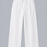 Flow Textured 100% Cotton Pants