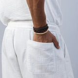 Flow Textured 100% Cotton Pants